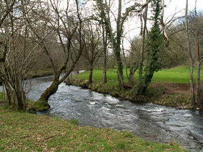 Rivière de la Combade Rivière de la Combade
