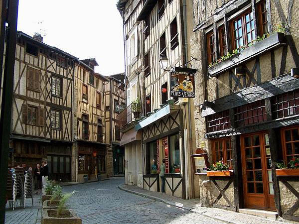 Rue de la boucherie - Limoges